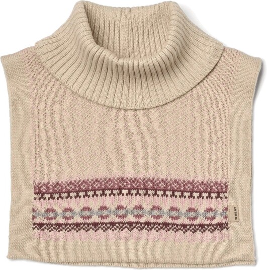Wheat Jacquard Neckwarmer Stoffe - ROSE - One Size