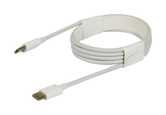 Synergy USB-C til USB-C Kabel 2.0 Hvit