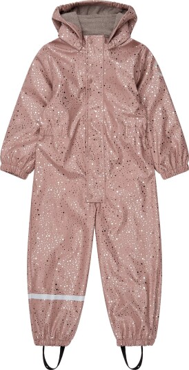 Mikk line Pu Aop Rain Suit With Fleece FOIL DOT AOP 110 Mikk line Pu Aop Rain Suit With Fleece FOIL DOT AOP 110