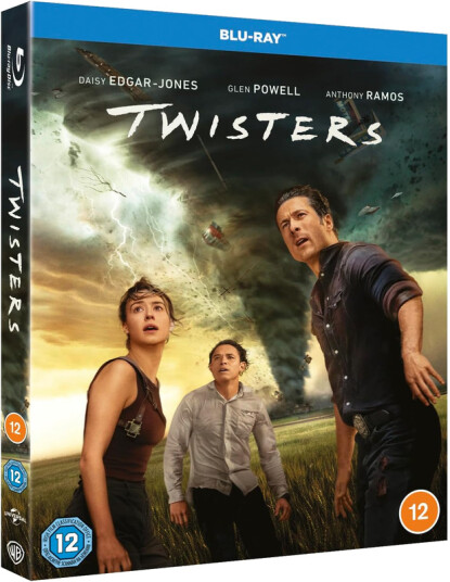 Twisters Bluray