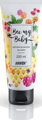 Qogita Anwen Bee My Baby hårbalsam for barn 200 ml