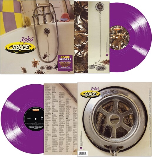Space Spiders LP/Vinyl Space Spiders LP/Vinyl