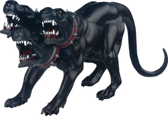 Cerberus Svart