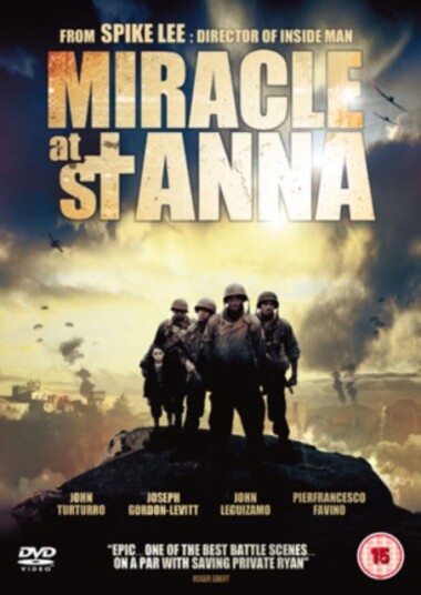 Miracle At St. Anna DVD
