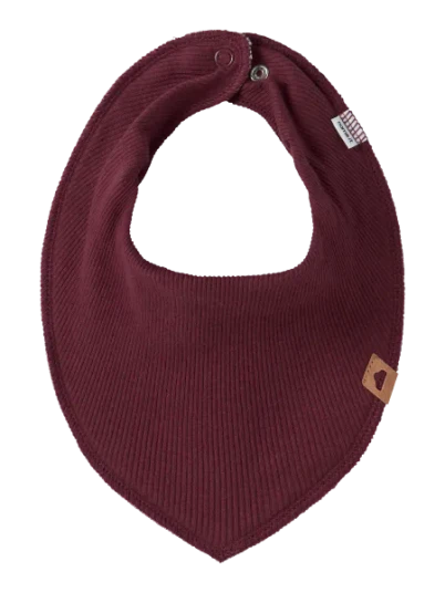 Name It Yvette ribbet siklesmekke til baby burgundy
