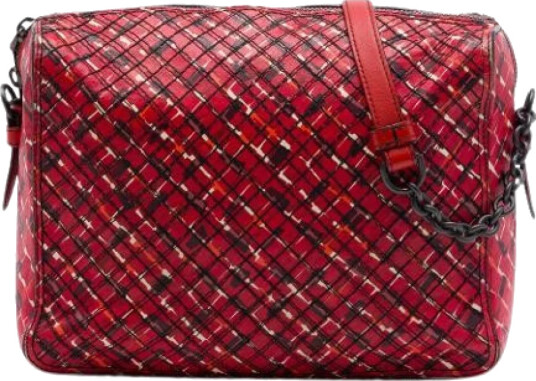Bottega Veneta Vintage Dame Rød Bottega Veneta Vintage Dame Rød