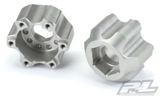 Pro-Line 633800 6x30 to 17mm Aluminum Hex Adapters Pro-Line 633800 6x30 to 17mm Aluminum Hex Adapters