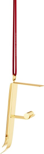 Julepynt 18k Gullplettert, F