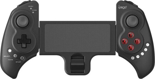 iPega PG-9023S Trådløs Kontroller med Mobilholder Sort