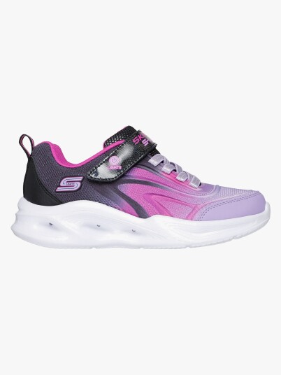 Skechers Sola Glow  Blinkende Sneakers Black 22