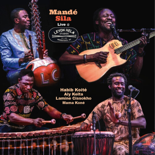 Mande Sila Live At Levon Helm Studios CD
