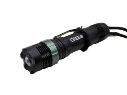 CREE LED SA-6 Lommelykt med zoom