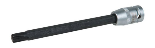 Ks Tools Werkzeug-Maschinen Gmbh 1/2" Bitssokkel For Ribe® Skruer, M10, Lengde 165 Mm, Fosfatert (911.4542)