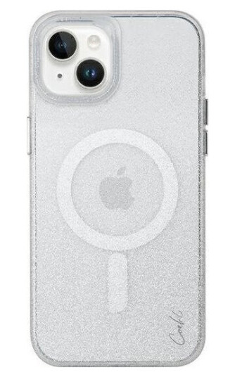 Uniq Dėklas Uniq Coehl Lumino Apple Iphone 14 Plus Sidabrinė/Sparkling Sidabrinis