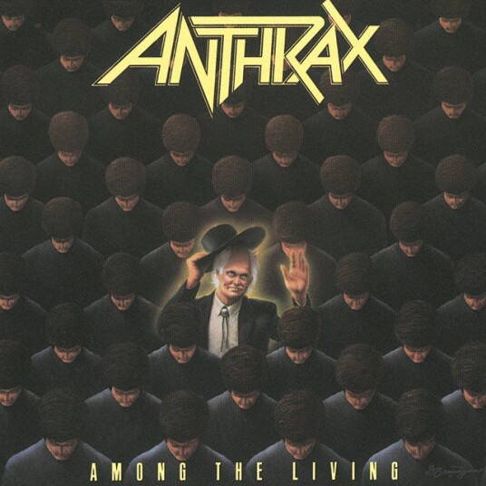 Anthrax Among The Living CD Anthrax Among The Living CD