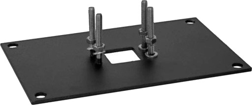Norlys fotplate 3081 sort Norlys fotplate 3081 sort
