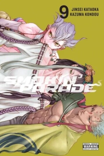 Smokin' Parade, Vol. 9 Av Jinsei Kataoka