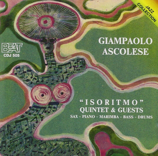 Giampaolo Ascolese Isoritmo CD