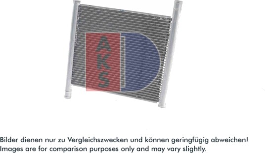 AKS DASIS 122250N Radiator motorkjøling