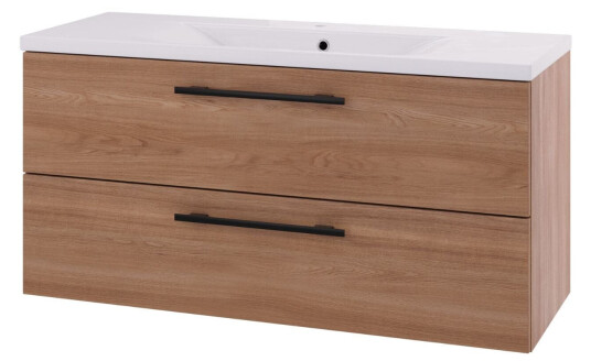 Linn Bad Ingrid D45cm Servantskap Eik / 120cm LB-110512 Linn Bad Ingrid D45cm Servantskap Eik / 120cm LB-110512