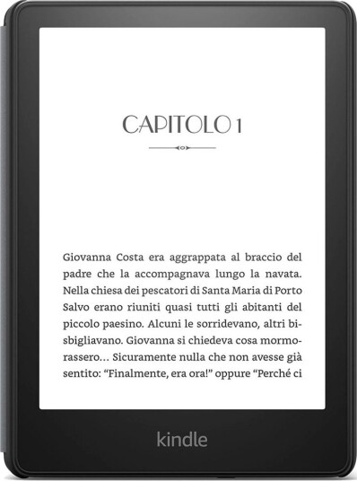 Amazon Kindle Paperwhite 11 WiFi e-bokleser 6,8" 8GB Svart