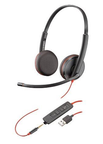 Poly Blackwire C3225 USB - hodesett Poly Blackwire C3225 USB - hodesett