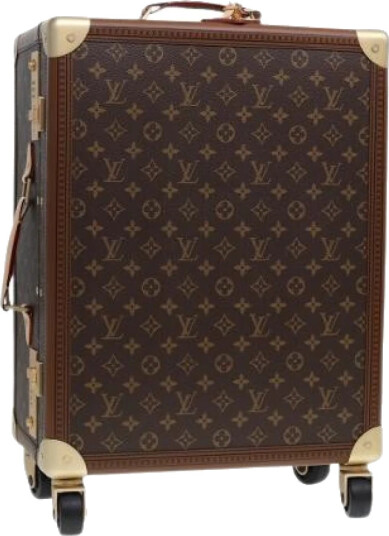 Louis Vuitton Vintage Dame Brun