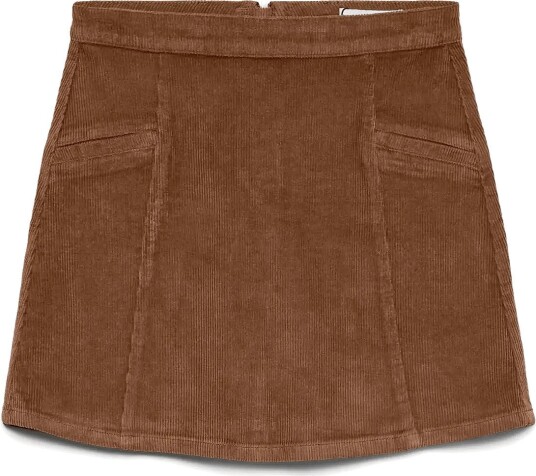 Vero Moda Vmkata Hr Corduroy Short Skirt Noos EMPERADOR XS Vero Moda Vmkata Hr Corduroy Short Skirt Noos EMPERADOR XS