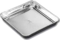 Alubakke 706 Ml 191X191x23 Mm,6 Pk X 125 Stk/Krt
