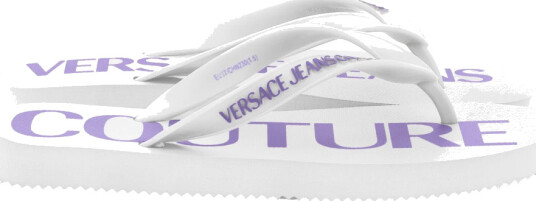 Versace Jeans Couture Dame Sko Hvit 41 EU,