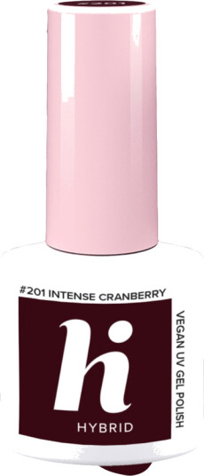 Hi Hybrid UV Gel Polish Intense Cranberry #201 5ml Hi Hybrid UV Gel Polish Intense Cranberry #201 5ml