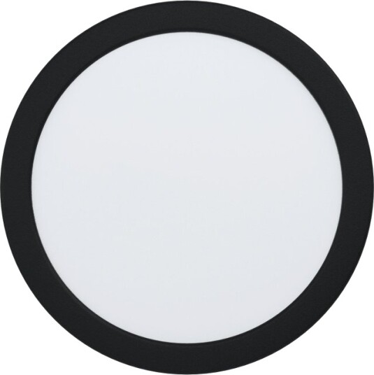 Eglo Fueva-Z Smart Innfelt Lys Ø21,6cm Svart Zigbee Bluetooth Eglo Fueva-Z Smart Innfelt Lys Ø21,6cm Svart Zigbee Bluetooth