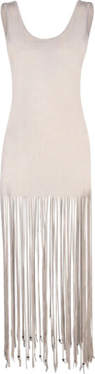 Alanui Dame Kjoler Beige XS,