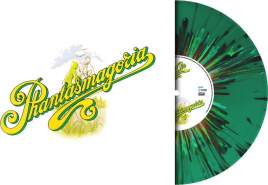 Phantasmagoria Green Splatter Vinyl