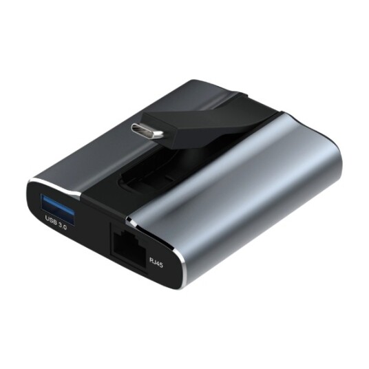 Dacota Platinum USB C   USB 3.0 + ethernet adapter