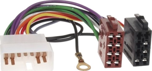 Acv 1297 – 02 Iso Adapter Subaru Justy 199