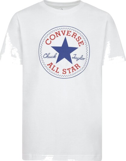 Converse T skjorte Hvit m. Logo Converse 3 4 år 98 104 T skjorte