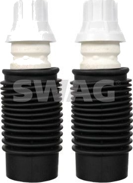 SWAG 33 10 7929 Støvkappe, støtdemper SWAG 33 10 7929 Støvkappe, støtdemper