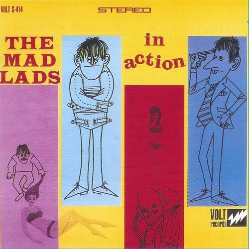 In Action Vinyl