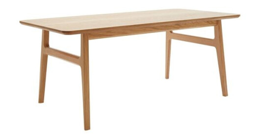 Magnus Olesen Freya Salongbord Heltre Oljet Eik L 120 x B 60 x H50