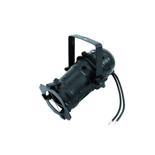 EuroLite Par-16 Spot Mr-16 Black 12 Volt, Uten Støpsel EuroLite Par-16 Spot Mr-16 Black 12 Volt, Uten Støpsel