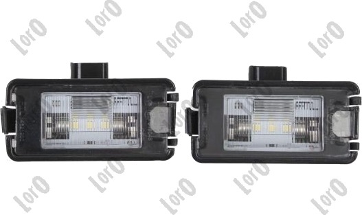 ABAKUS 046-21-900LED Nummerskiltlys