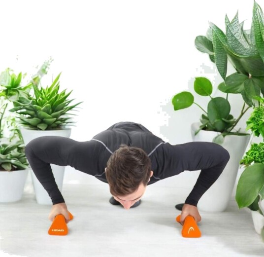 Push Up Dumbbells 1,5 kg x 2 stk