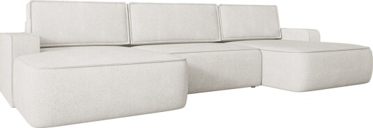 Avignon Sovesofa Dubbeldivan 5 sits Hvit