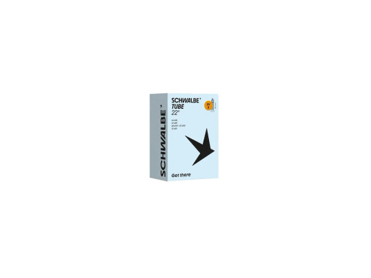 Schwalbe slange 22 x 1.3/8 (28/44-484/501) 40mm Dunlop ventil DV8