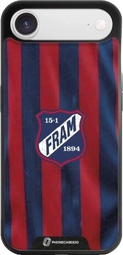 Phonecases3D iPhone Air IF Fram Larvik 3D mobildeksel, svart