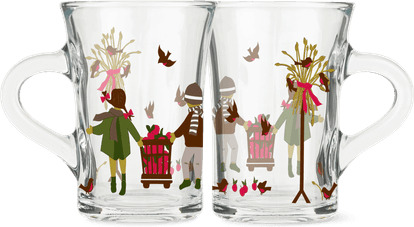 Holmegaard Christmas glass for varme juledrikker 24 cl 2-pakning 2022