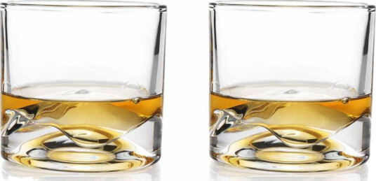 Mont Blanc whiskyglass 28 cl 2 stk Mont Blanc whiskyglass 28 cl 2 stk