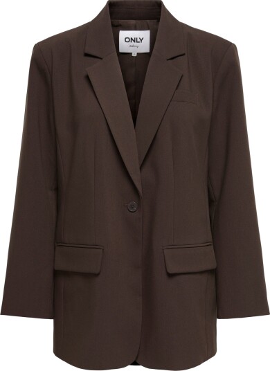 ONLY Onllinda Raven L/S Bf Blazer Tlr Noos Brown 36