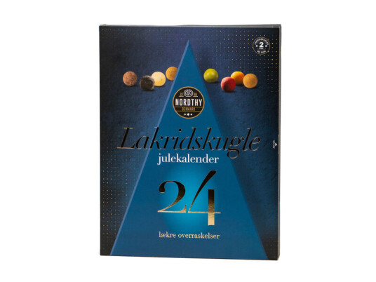 Julekalender med lakriskuler fra Nordthy Julekalender med lakriskuler fra Nordthy